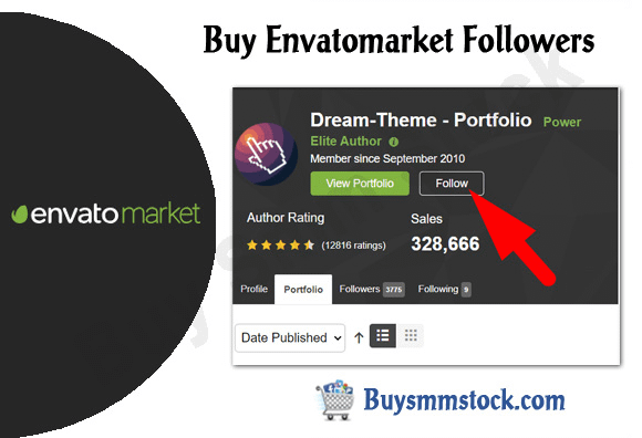 Buy Envatomarket Followers