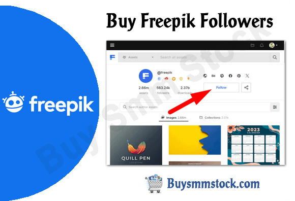 Buy Freepik Followers