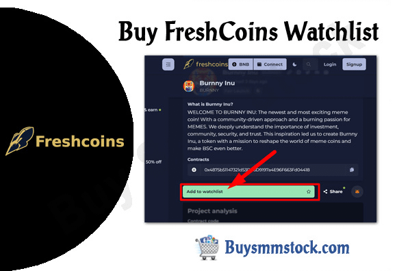 Buy FreshCoins Watchlist
