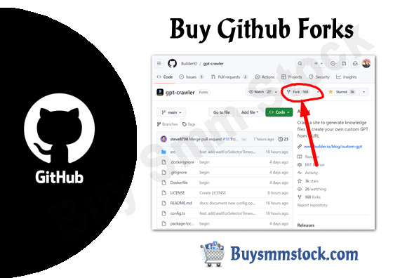 Buy Github Forks