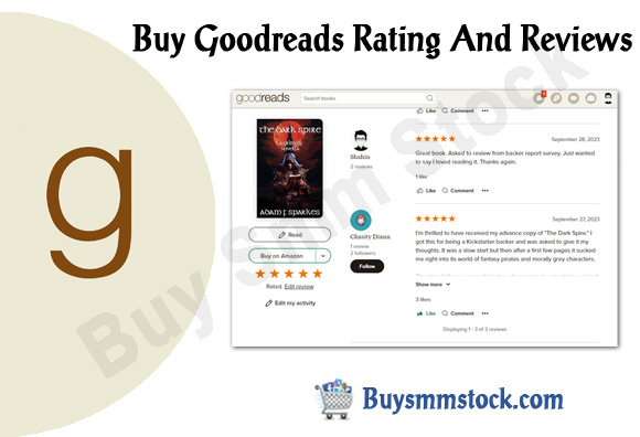 Buy Goodreads Rating And Reviews