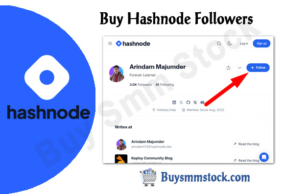 Buy Hashnode Followers