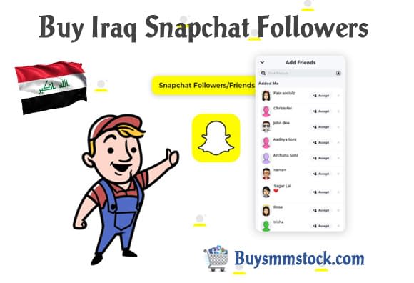Buy Iraq Snapchat Followers