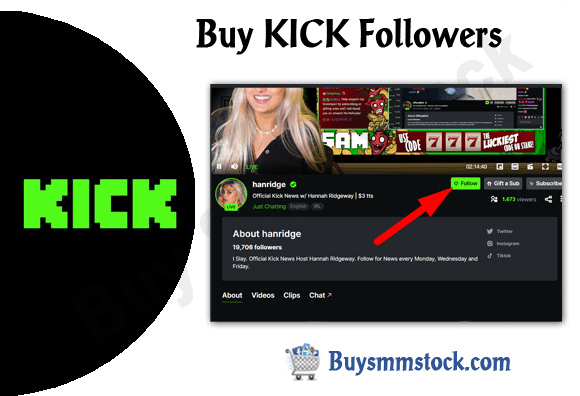 Buy KICK Followers