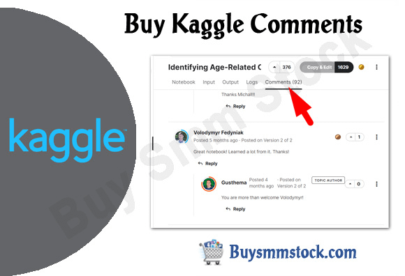 Buy Kaggle Comments