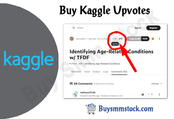 Buy Kaggle Upvotes