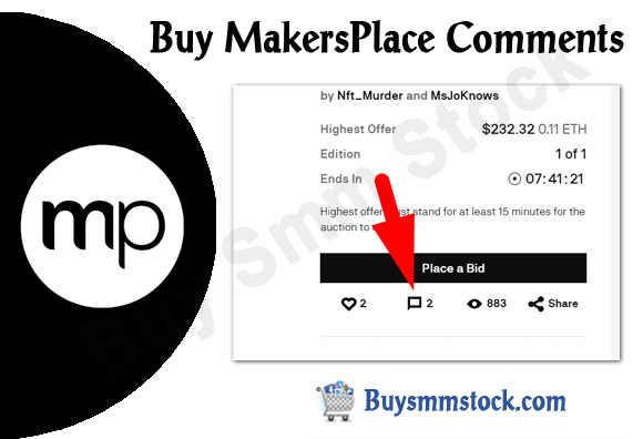 Buy MakersPlace Comments