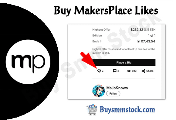 Buy MakersPlace Likes