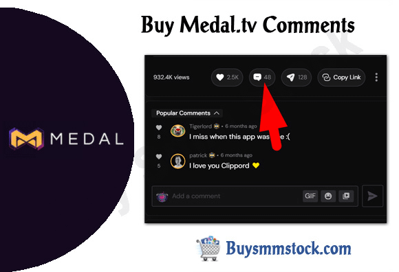 Buy Medal tv Comments
