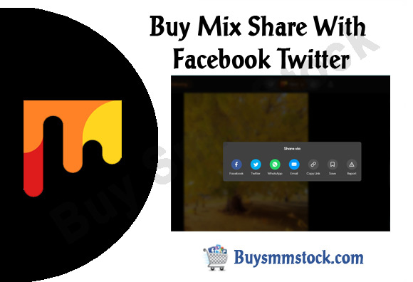 Buy Mix Share With Facebook Twitter
