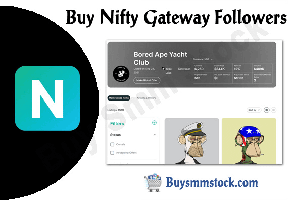 Buy Nifty Gateway Followers