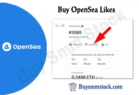 Buy OpenSea Likes