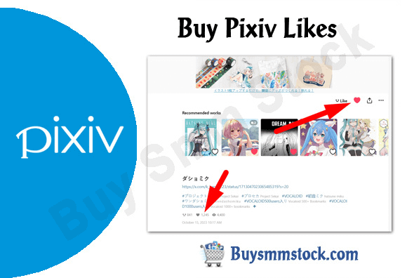 Buy Pixiv Likes