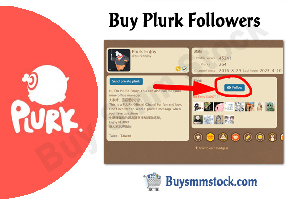 Buy Plurk Followers