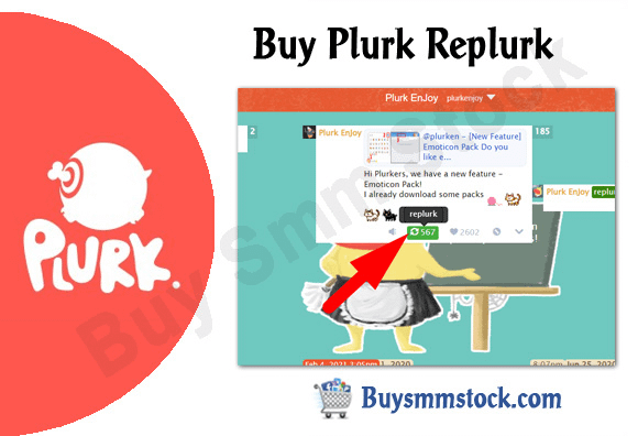 Buy Plurk Replurk