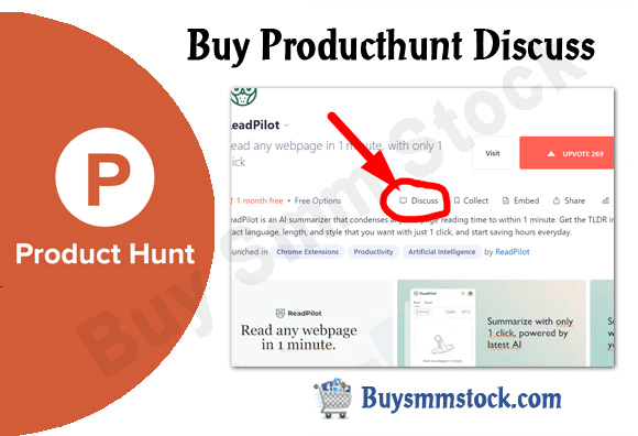 Buy Producthunt Discuss