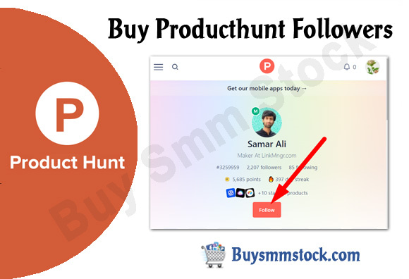 Buy Producthunt Followers