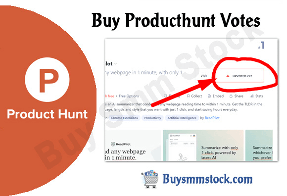 Buy Producthunt Votes