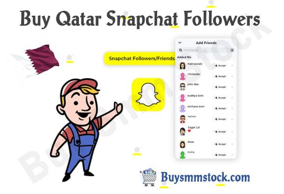 Buy Qatar Snapchat Followers