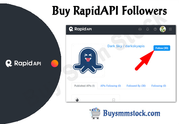 Buy RapidAPI Followers