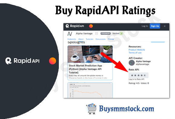Buy RapidAPI Ratings