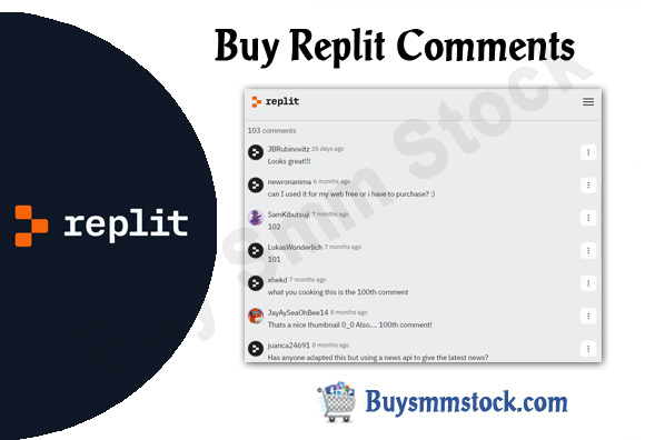 Buy Replit Comments