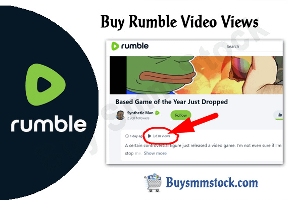 Buy Rumble Video Views