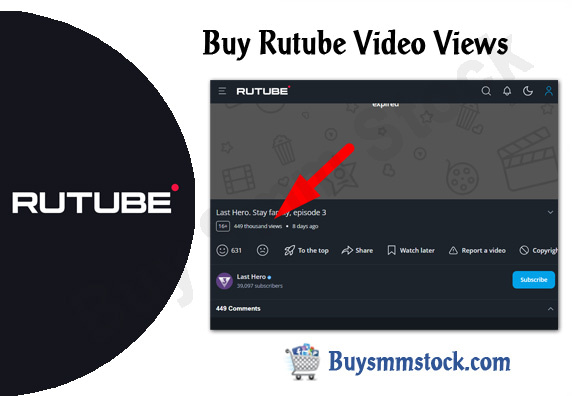 Buy Rutube Video Views