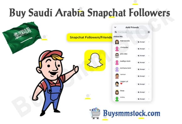 Buy Saudi Arabia Snapchat Followers
