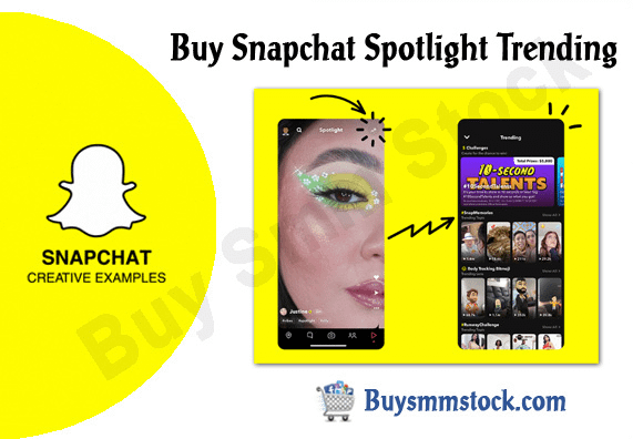 Buy Snapchat Spotlight Trending