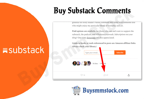 Buy Substack Comments