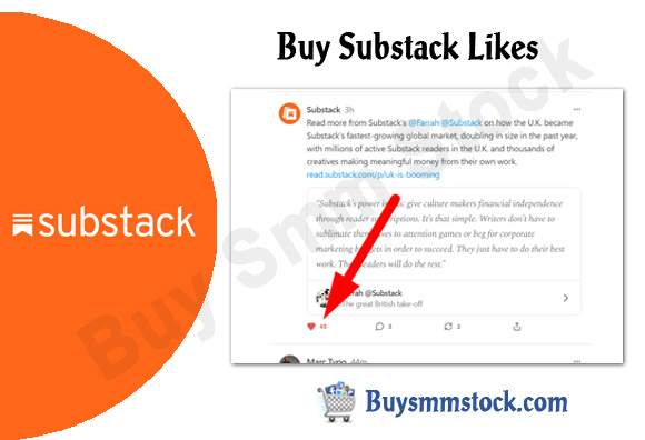Buy Substack Likes
