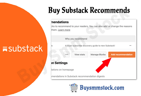 Buy Substack Recommends