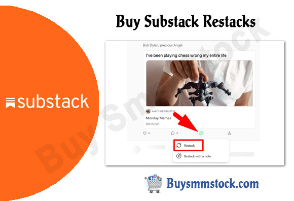 Buy Substack Restacks