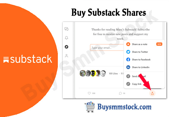 Buy Substack Shares