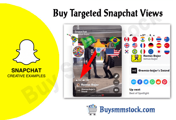 Buy Targeted Snapchat Views