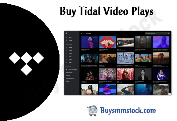 Buy Tidal Video Plays