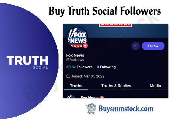 Buy Truth Social Followers