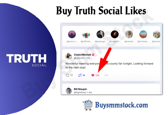 Buy Truth Social Likes