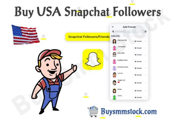 Buy USA Snapchat Followers