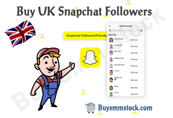 Buy Uk Snapchat Followers