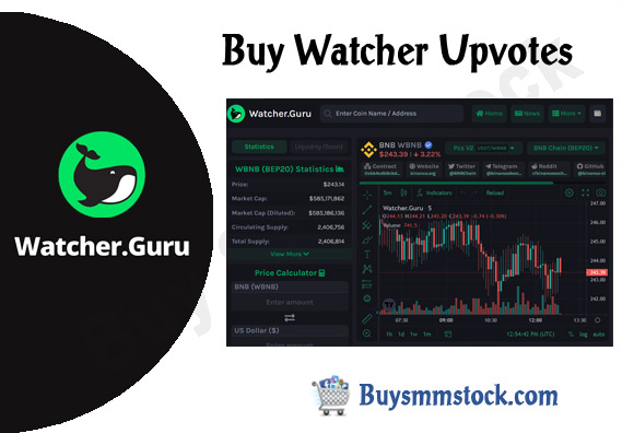 Buy Watcher Upvotes