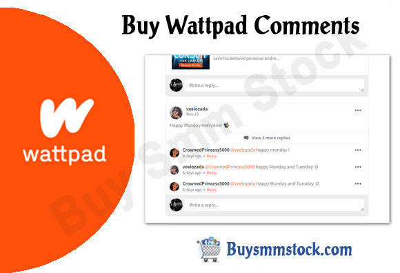 Buy Wattpad Comments
