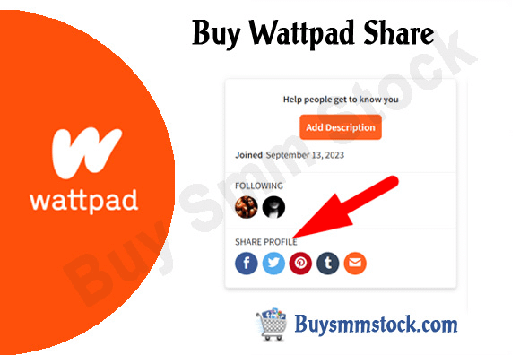 Buy Wattpad Share