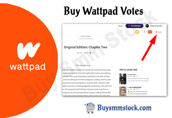 Buy Wattpad Vote