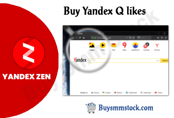 Buy Yandex Q Likes