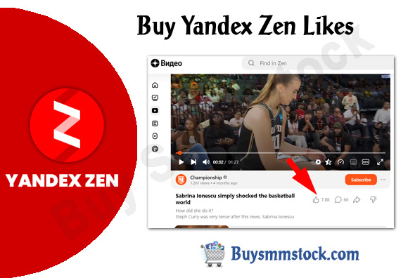 Buy Yandex Zen Likes
