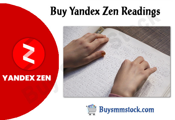 Buy Yandex Zen Readings