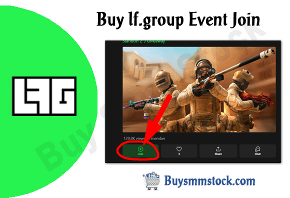 Buy lf group Event Join