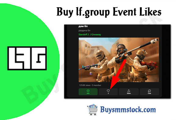 Buy lf group Event Likes